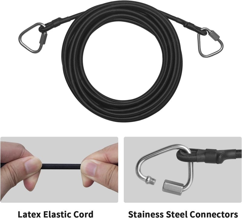 UCEDER Swim Resistance Belt - Swim Tether & Training Leash - Image 3